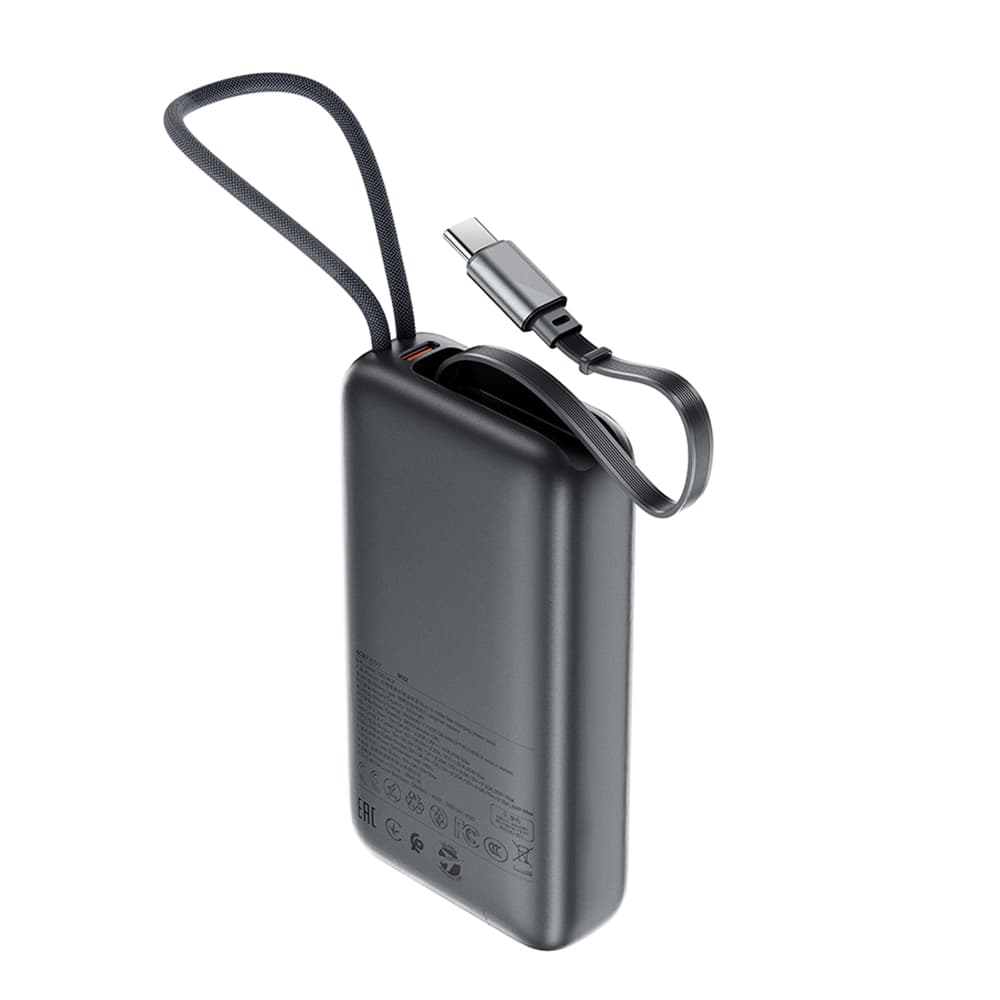 Powerbanka Acefast M32 35W 10000mAh kovově šedá - náhled 3