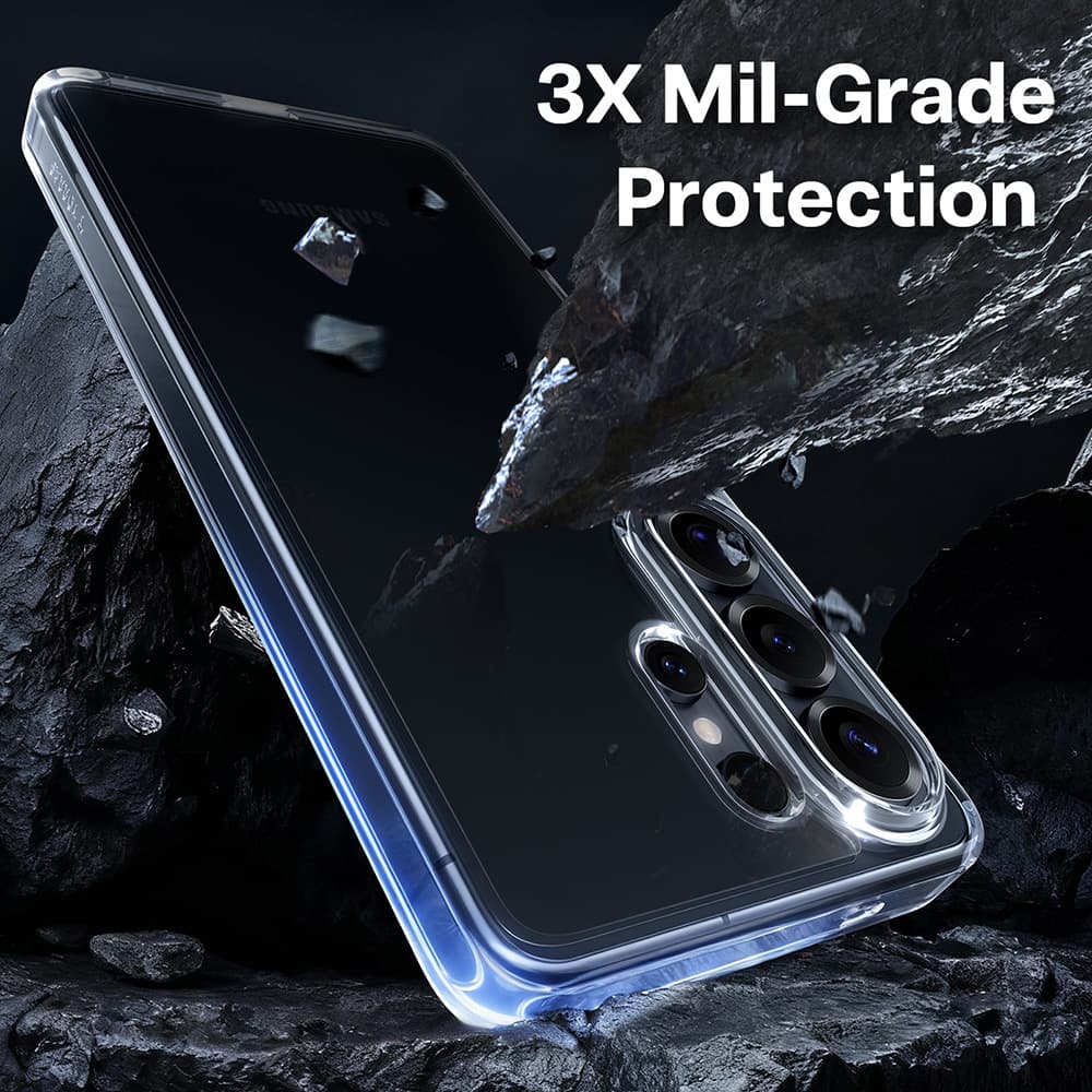Torras Guardian series pro Samsung Galaxy S26 Ultraprůhledný - náhled 3