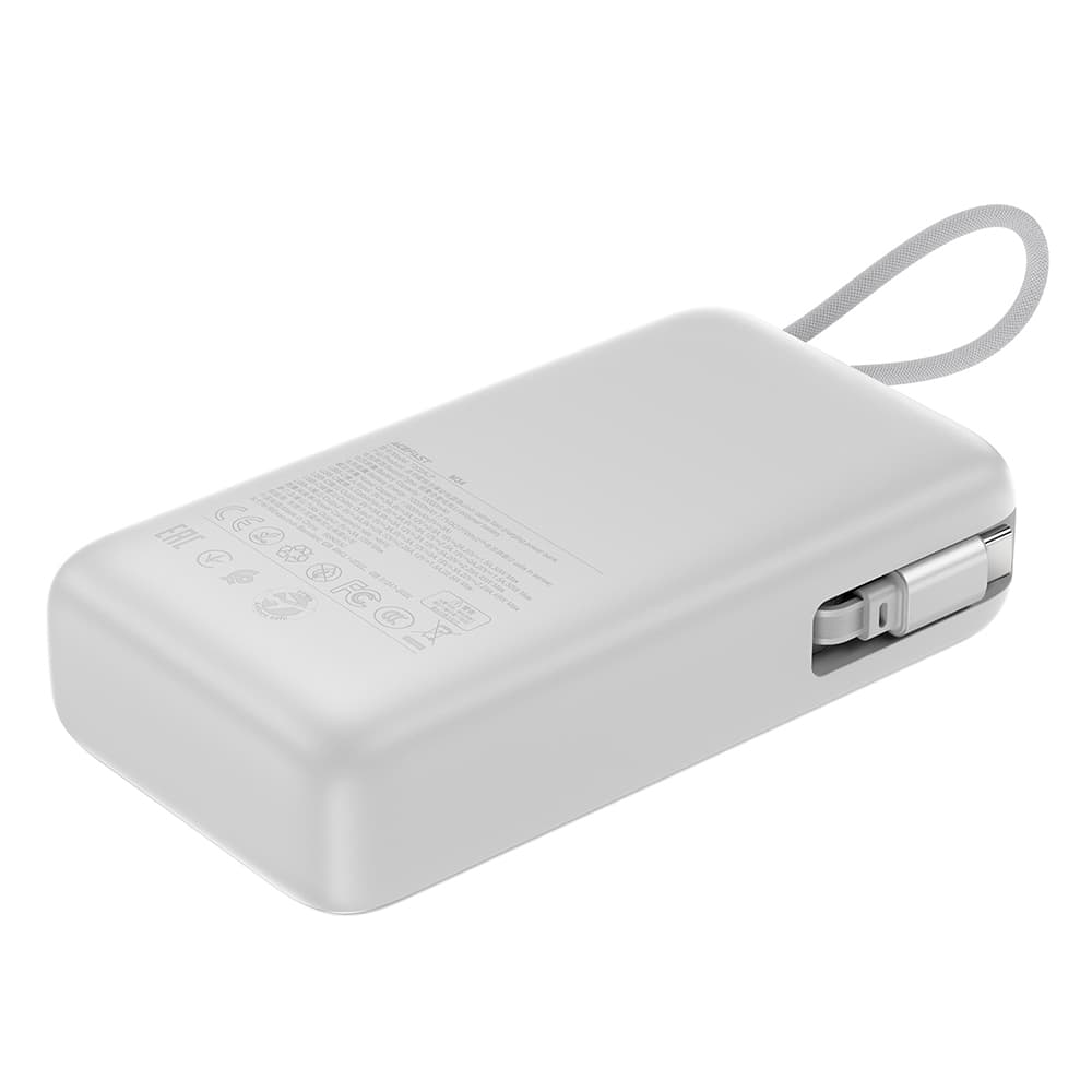 Powerbanka Acefast M34 45W 20000mAh stříbrná - náhled 3