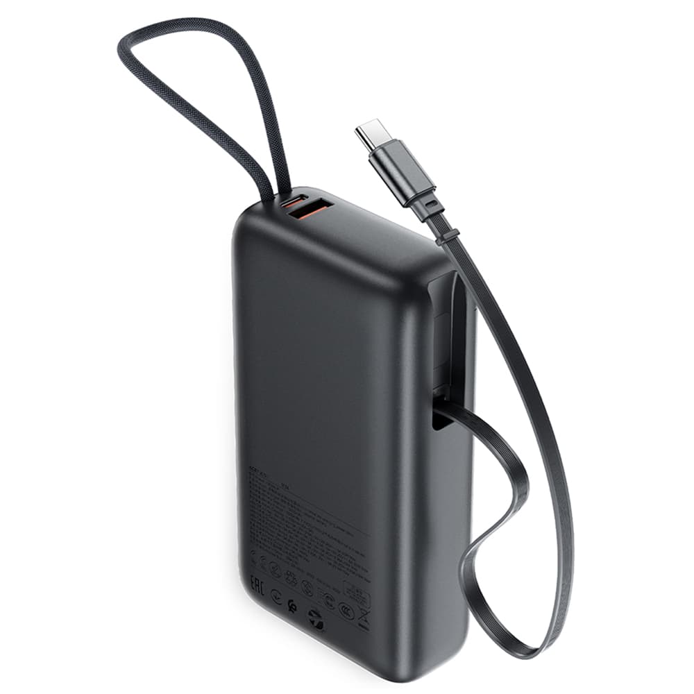 Powerbanka Acefast M34 45W 20000mAh šedá - náhled 3
