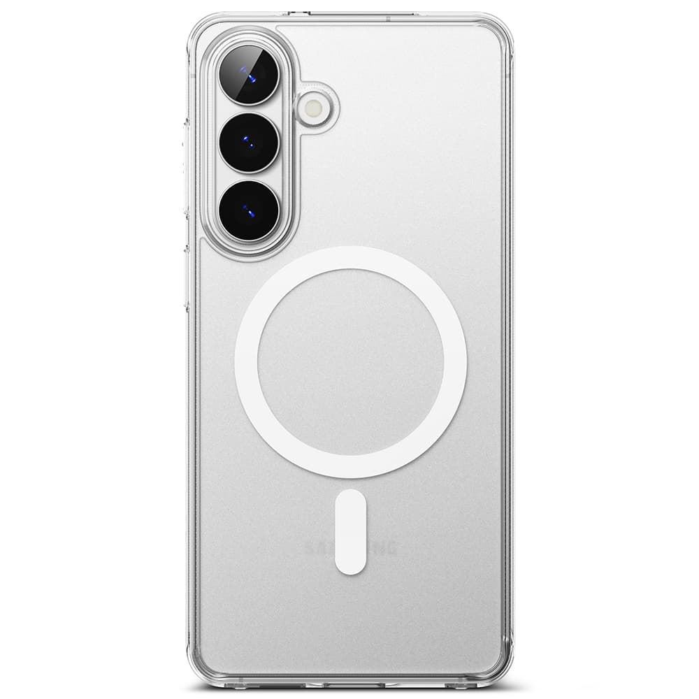 Ringke - Fusion MagSafe - Samsung Galaxy S26 Plus - Matná čirá - náhled 3