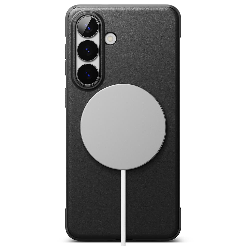 Ringke - Onyx MagSafe - Samsung Galaxy S26 - Černá - náhled 3