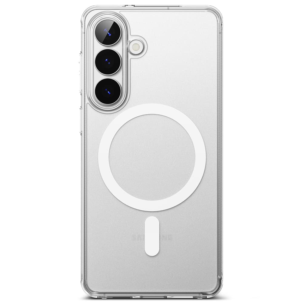 Ringke - Fusion MagSafe - Samsung Galaxy S26 - Matná čirá - náhled 3