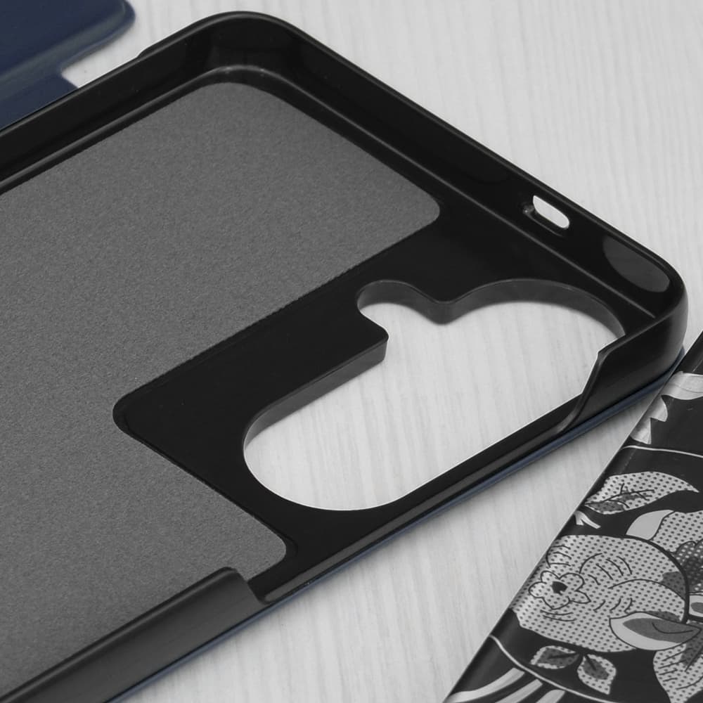 Techsuit - eFold Series - Samsung Galaxy S26 Plus - Tmavě modrá - náhled 3
