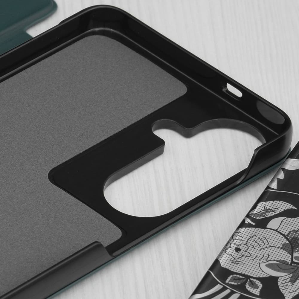Techsuit - eFold Series - Samsung Galaxy S26 Plus - Tmavě zelená - náhled 3