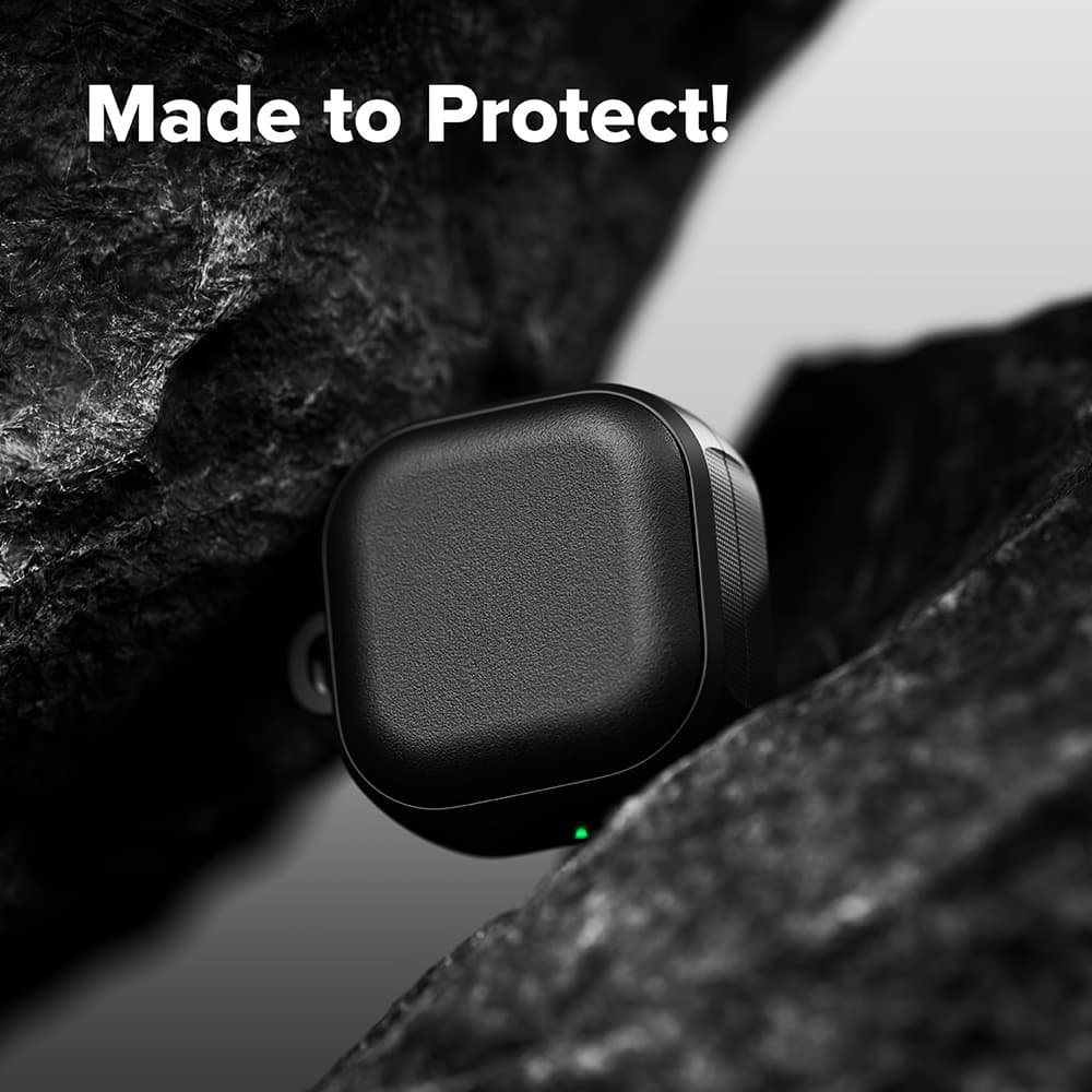 Pouzdro Ringke - Protection Case Onyx Magnetic - Samsung Galaxy Buds 4 / Buds 4 Pro Černé - náhled 3