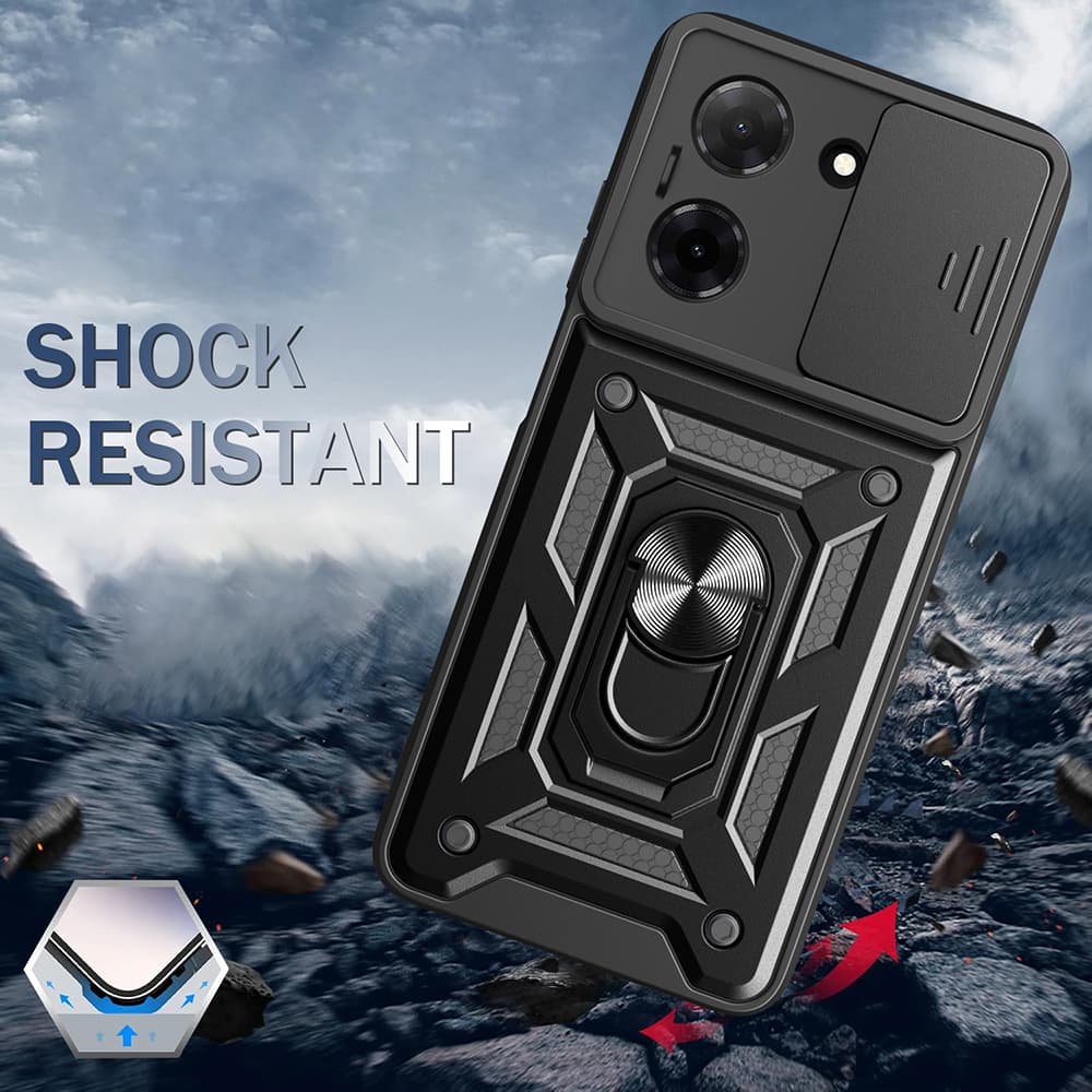 Kryt Techsuit CamShield Series - Google Pixel 10a modrý - náhled 3
