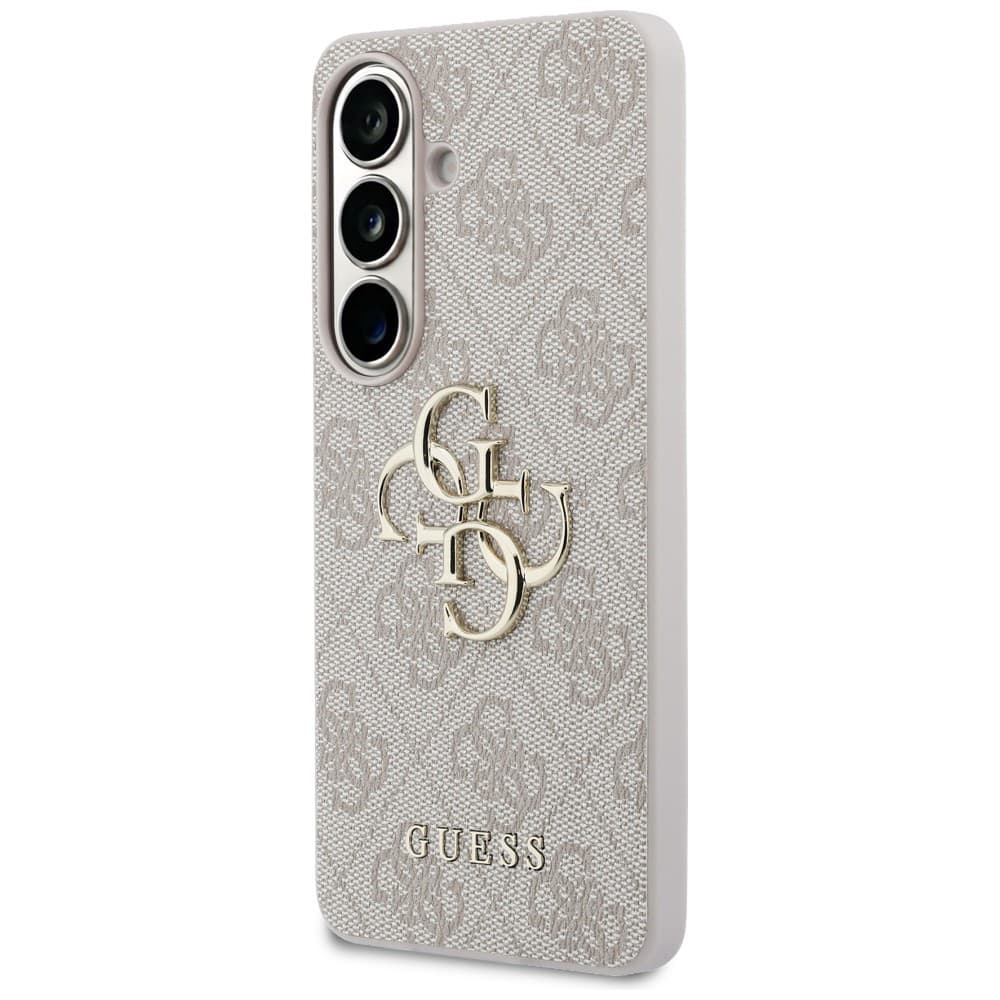 Guess - Pevný kryt 4G Big Metal Logo (GUHCS26S4GMGPI) - Samsung Galaxy S26 - Růžová - náhled 3