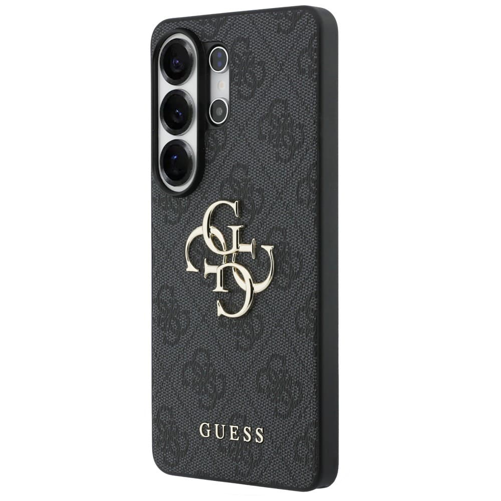 Guess - Pevný kryt 4G Big Metal Logo (GUHCS26L4GMGGR) - Samsung Galaxy S26 Ultra - Černá - náhled 3