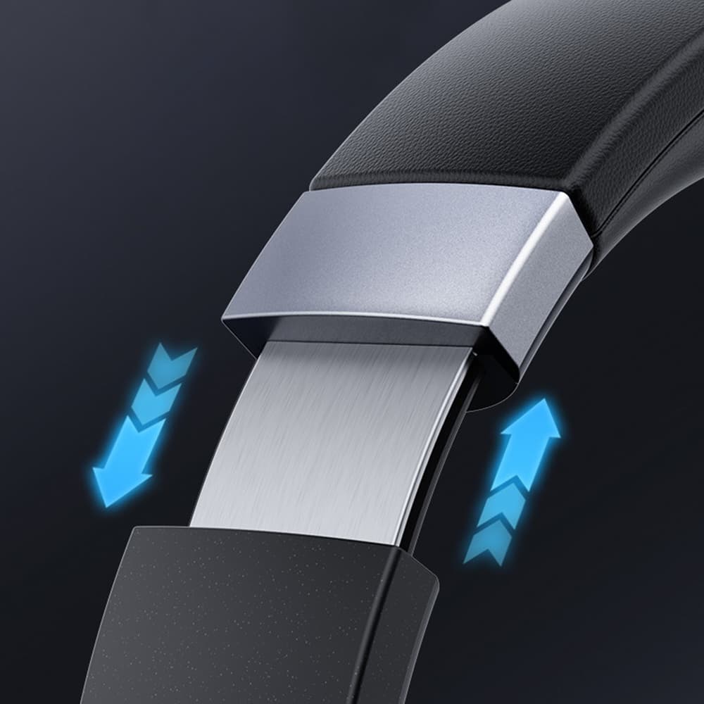 Yesido - Bezdrátová sluchátka (EP07) - s Bluetooth V5.3, Hybridní ANC, ENC, 500mAh - Černá - náhled 3