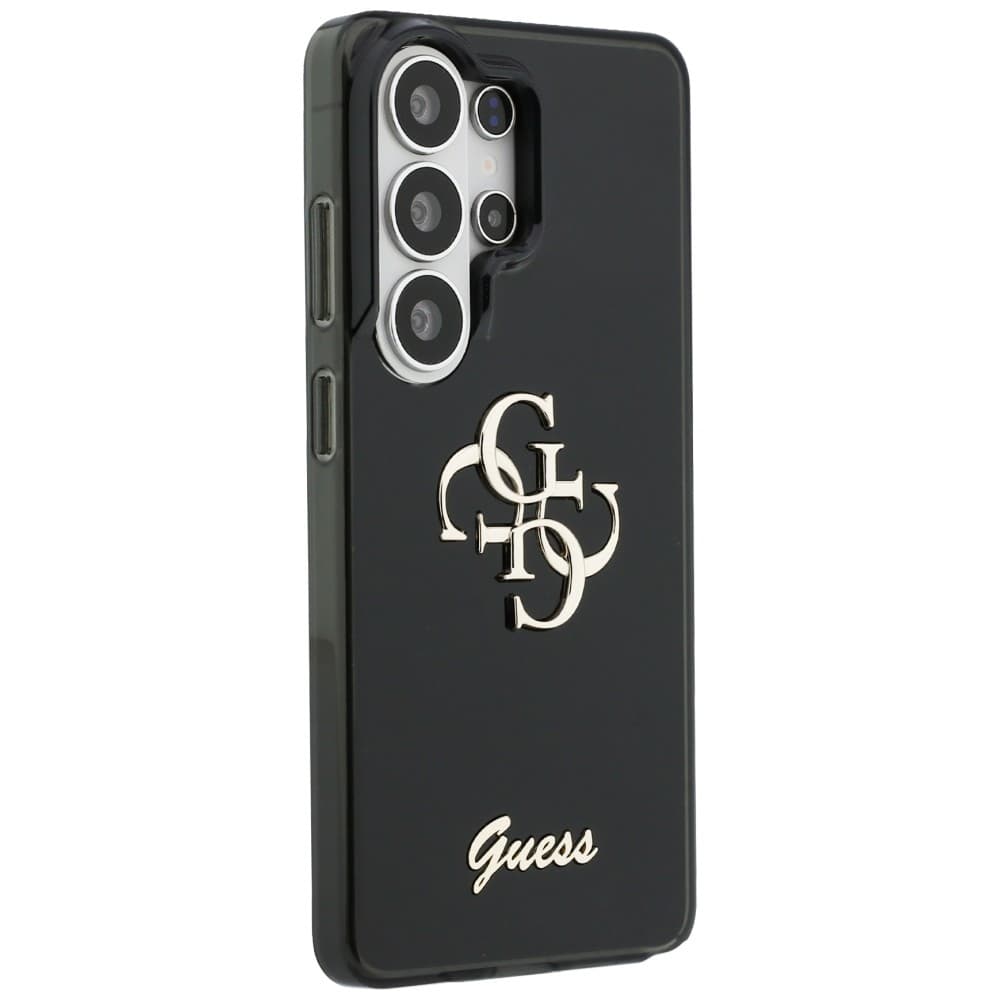 Guess - IML Big Metal 4G Script  (GUHCS26L5HC4MLSK) - Samsung Galaxy S26 Ultra - Černá - náhled 3