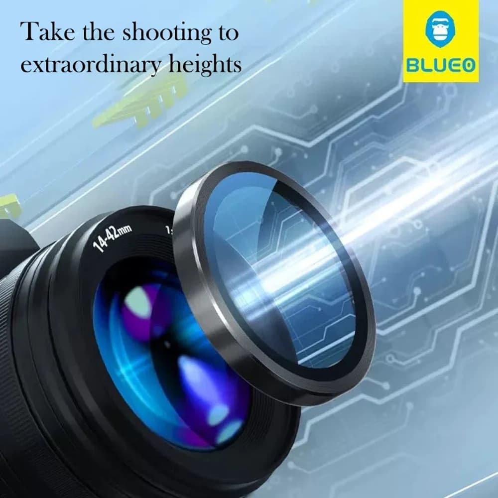 Blueo - Camera Lens Protector - Samsung Galaxy S26 / S26 Plus - Stříbrná - náhled 3