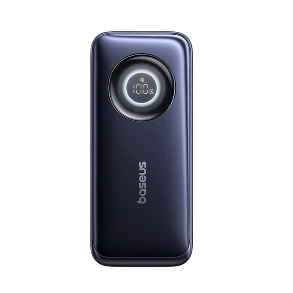 Powerbanka Baseus Enercore CR11 20000mAh (67W) s integrovaným kabelem černá - náhled 3