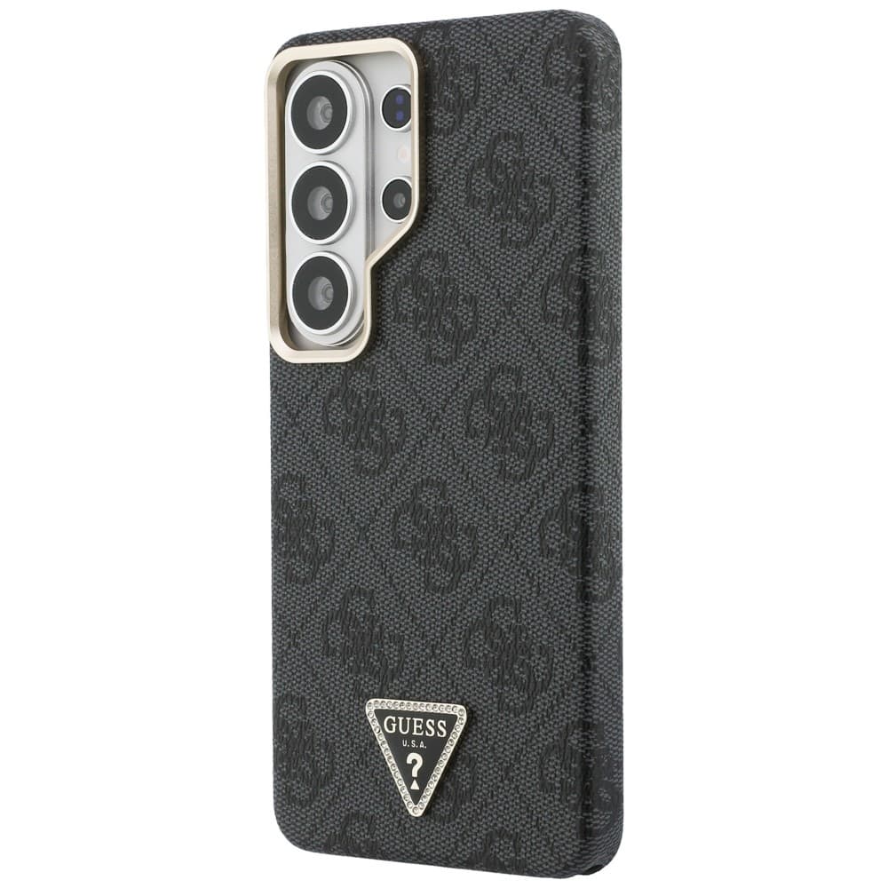 Guess - 4G Triangle Logo MagSafe (GUHMS26LP4GTDGMK) - Samsung Galaxy S26 Ultra - Černá - náhled 3