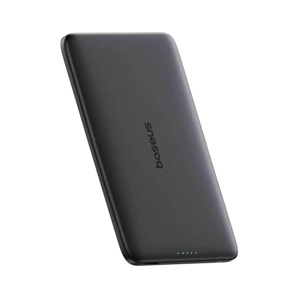 Magnetická Powerbanka Baseus PicoGo AM41 5000mAh s kabelem černá - náhled 3