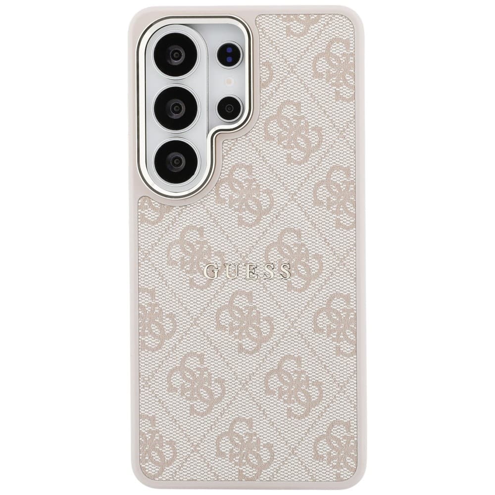 Guess - 4G Embossed Ring MagSafe (GUHMS26LP4MSEGCP) - Samsung Galaxy S26 Ultra - Růžová - náhled 3