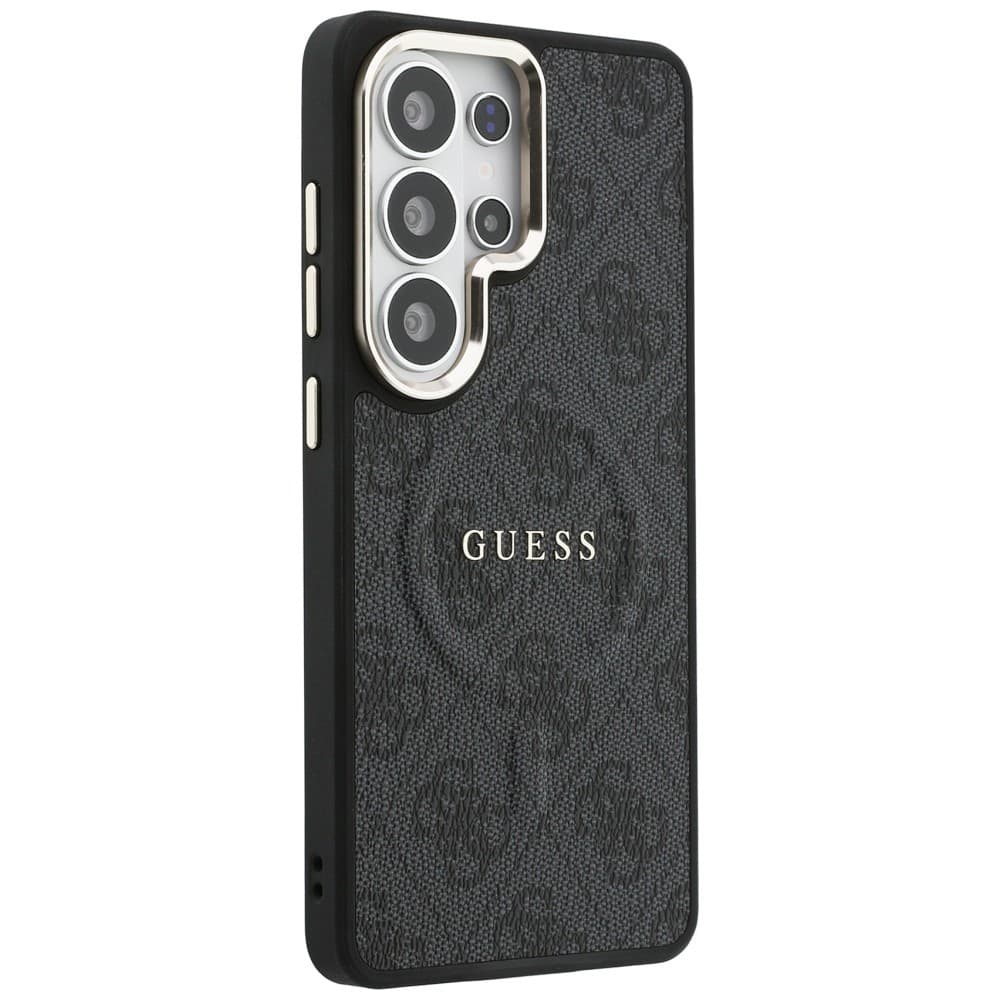 Guess - 4G Embossed Ring MagSafe (GUHMS26LP4MSEGCK) - Samsung Galaxy S26 Ultra - Černá - náhled 3
