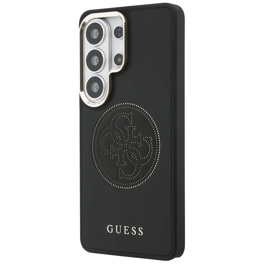 Guess - Perforated Logo MagSafe (GUHMS26L5PG4SRGK) - Samsung Galaxy S26 Ultra - Černá - náhled 3