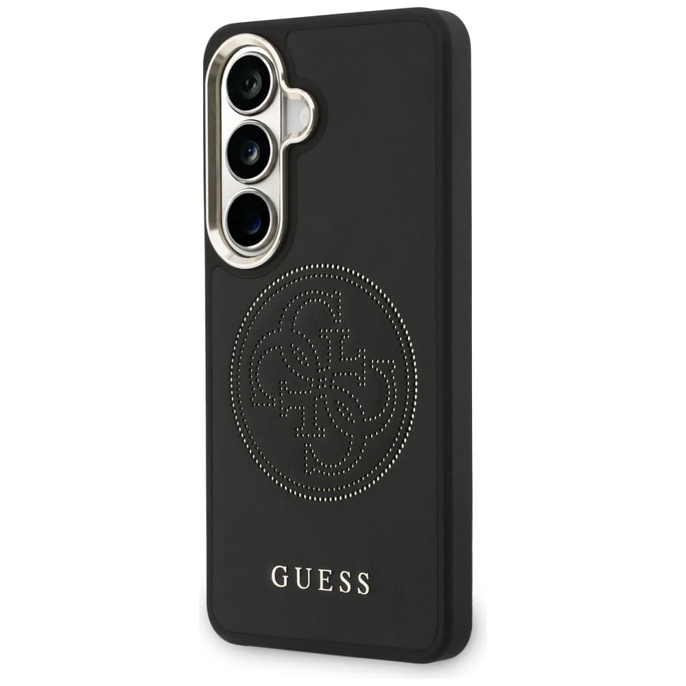 Kryt Guess - Perforated Logo MagSafe (GUHMS26S5PG4SRGK) - Samsung Galaxy S26 Černý - náhled 3