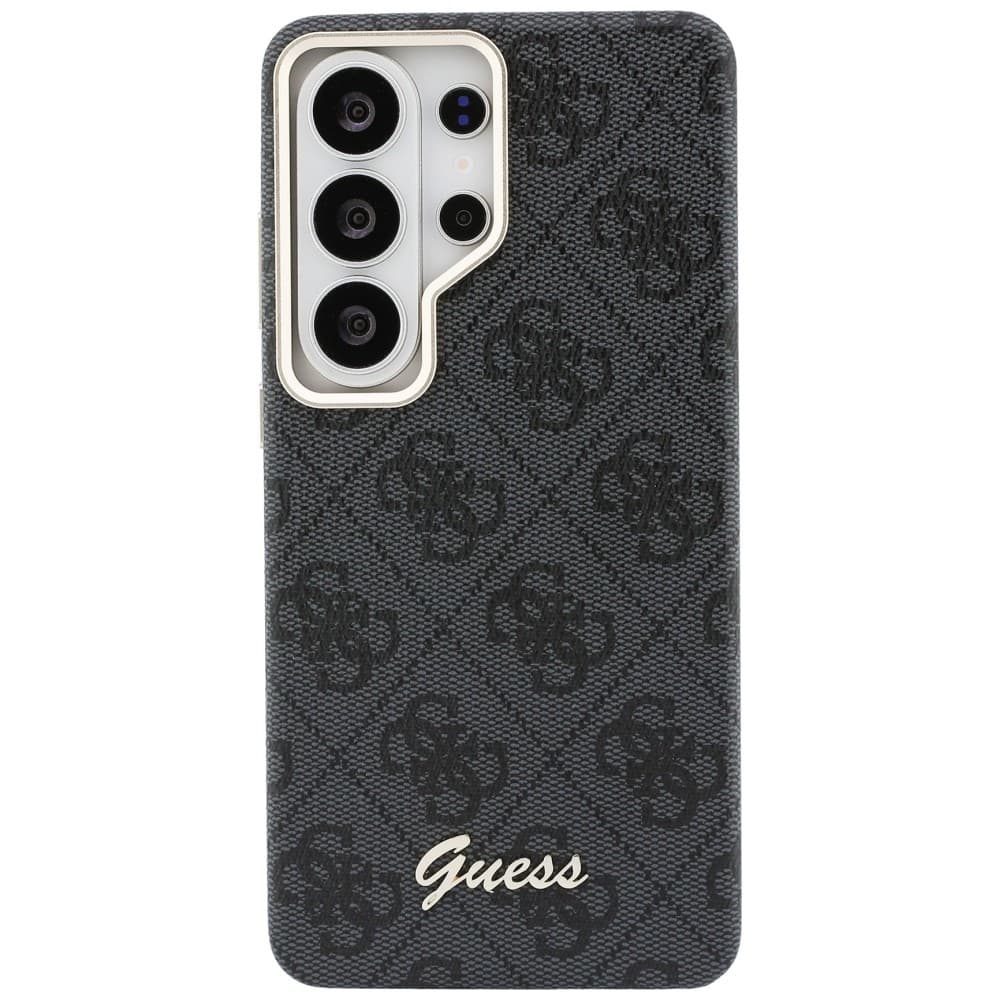 Guess - 4G Script MagSafe (GUHMS26L5P4FWMSK) - Samsung Galaxy S26 Ultra - Černá - náhled 3