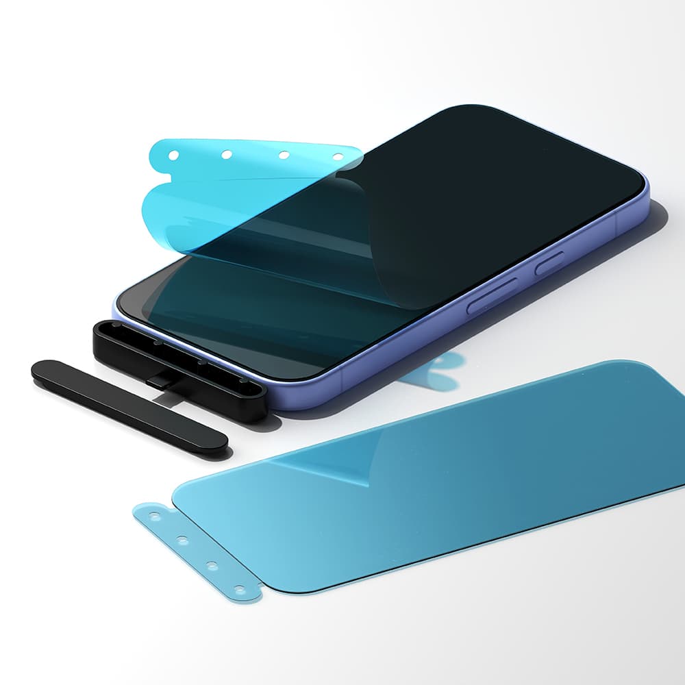 Ochranné sklo Ringke - Tempered Glass - Google Pixel 10a (2 pack) Průhledné - náhled 3