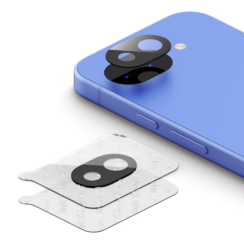 Ochranné sklo na fotoaparát Ringke - Camera Full Cover Glass (2 pack) - Google Pixel 10a Průhledné - náhled 3