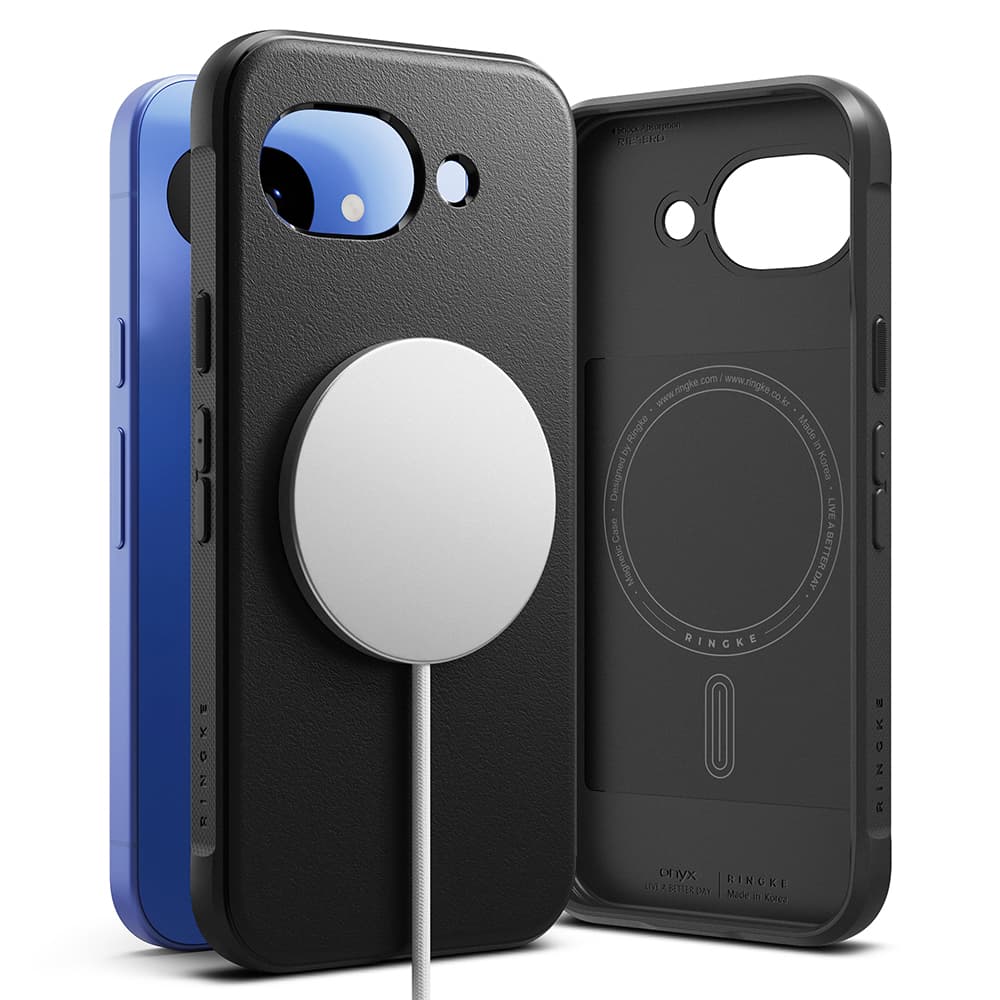 Kryt Ringke - Onyx MagSafe - Google Pixel 10a Černý - náhled 3