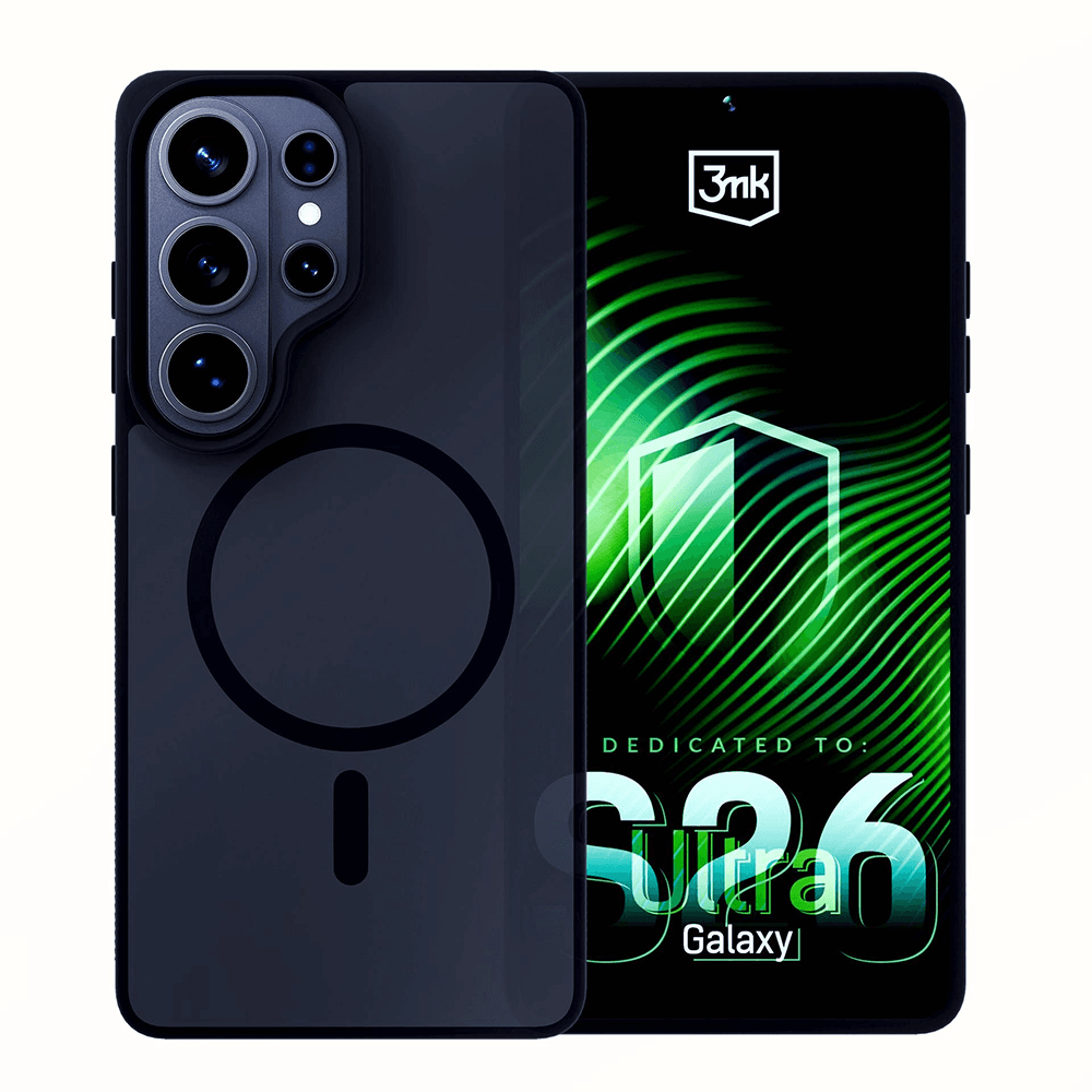 Kryt 3mk - Smoke MagCase - Samsung Galaxy S26 Ultra Šedý - náhled 3