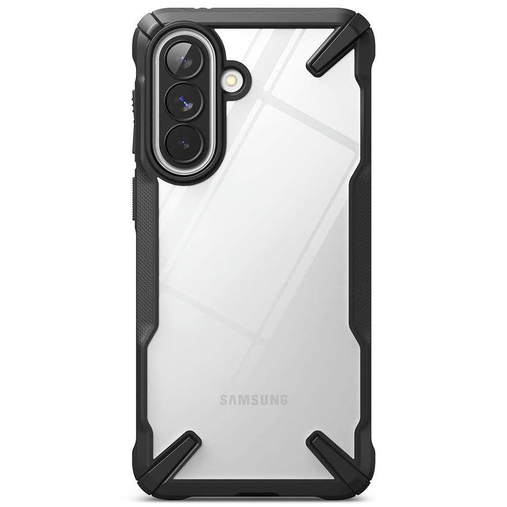 Kryt Ringke - Fusion X - Samsung Galaxy A57 5G Černý - náhled 3