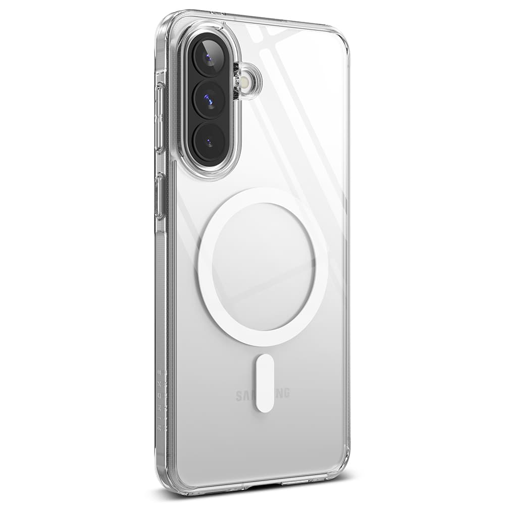 Kryt Ringke - Fusion MagSafe - Samsung Galaxy A57 5G Průhledný - náhled 3