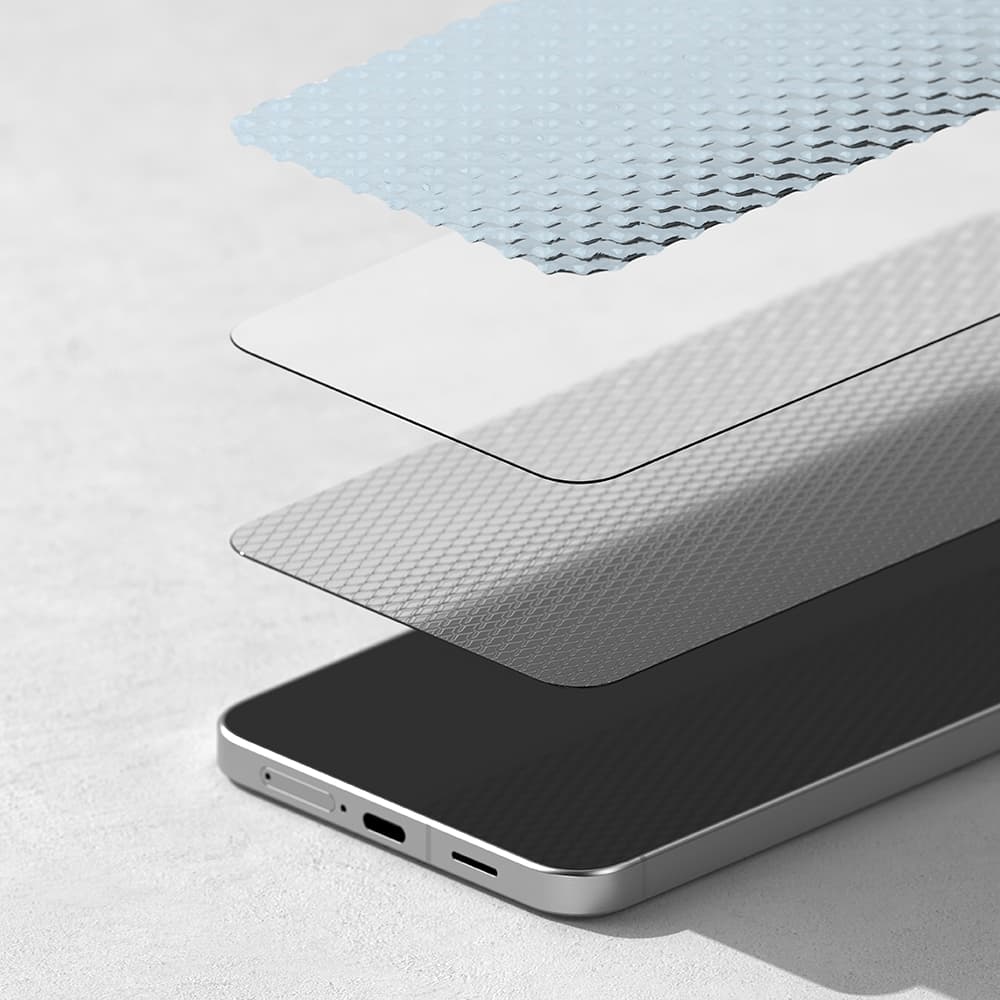 Ochranné sklo Ringke - Easy Slide Tempered Glass (2 pack) - Samsung Galaxy A57 5G Průhledné - náhled 3