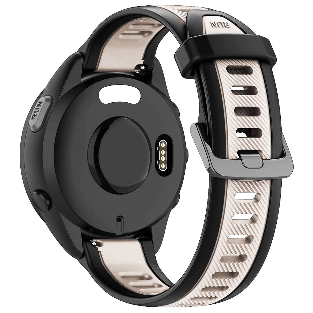 Techsuit - Řemínek na hodinky 18mm (W053) - Huawei Watch GT 4 (41mm) a další - béžový - náhled 3