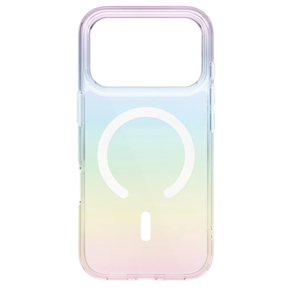 Kryt UNIQ Iridescia MagClick™ iPhone 17 Pro duhový - náhled 3