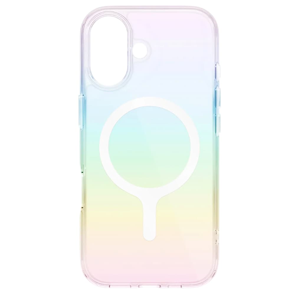 Kryt UNIQ Iridescia MagClick™ iPhone 17 duhový - náhled 3