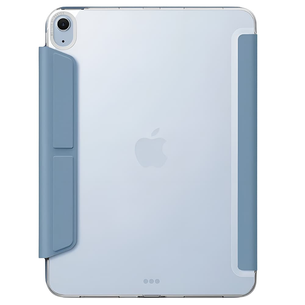 Obal UNIQ Camden Click iPad Air 4 (2020) / Air 5 (2022) / Air 11 (2024) / Air 11 (2025) / Air 11 (2026) kamenně modrý - náhled 3
