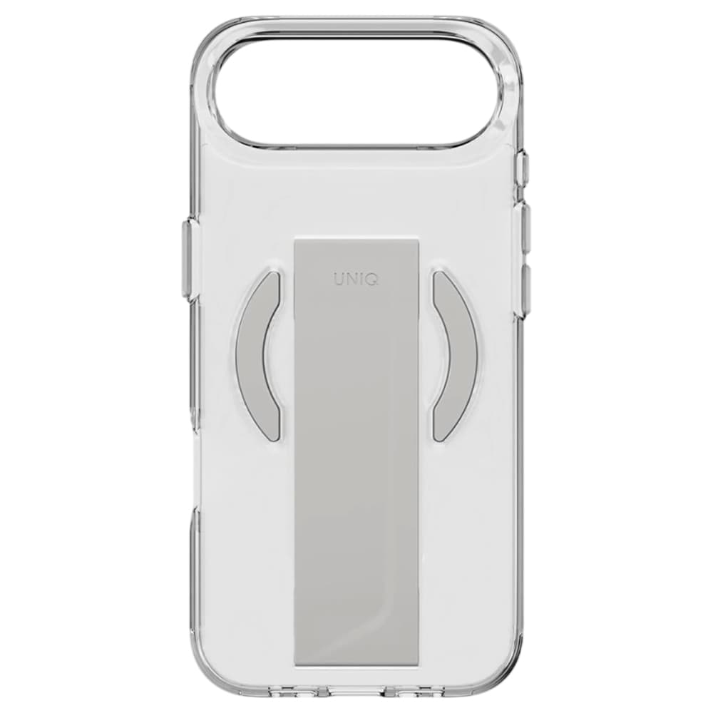 Kryt UNIQ Heldro Air MagClick iPhone 17 Pro průhledný šedý - náhled 3