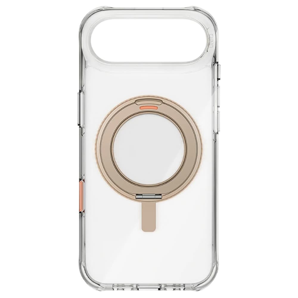 Kryt UNIQ Swivix 360° Kickstand iPhone 17 Air zlatý - náhled 3