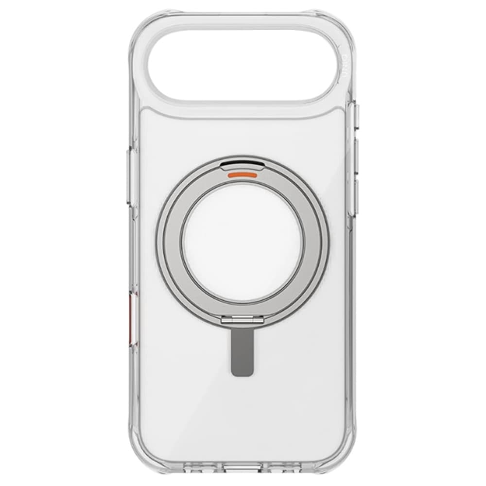 Kryt UNIQ Swivix 360° Kickstand iPhone 17 Air stříbrný - náhled 3