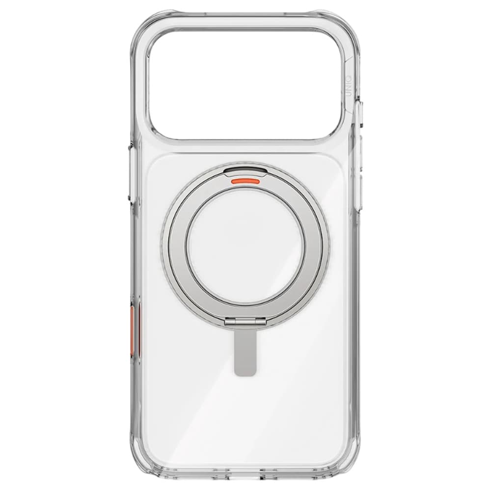 Kryt UNIQ Swivix 360 Kickstand iPhone 17 Pro stříbrný - náhled 3