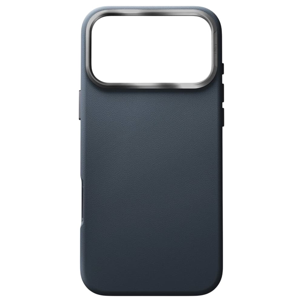 Kryt UNIQ Lyden Leatherette iPhone 17 Pro ocelově modrozelený - náhled 3