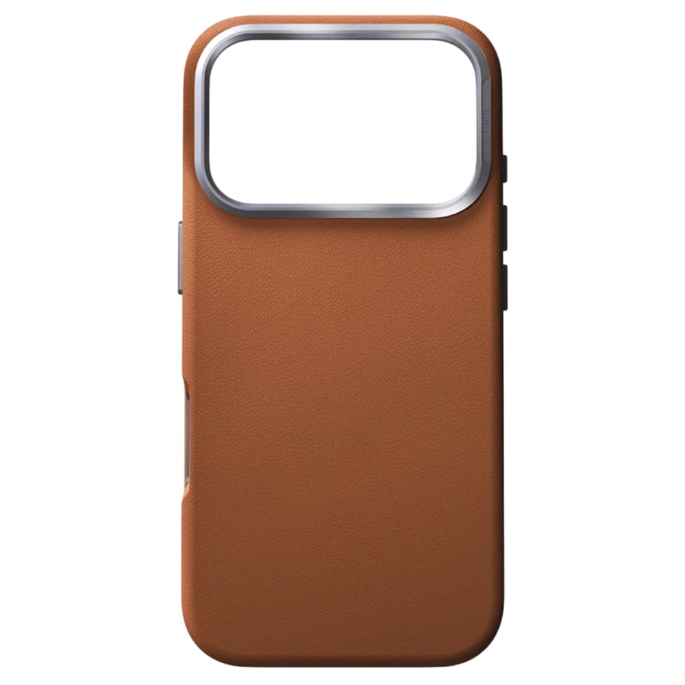 Kryt UNIQ Lyden Leatherette iPhone 17 Pro hnědý - náhled 3