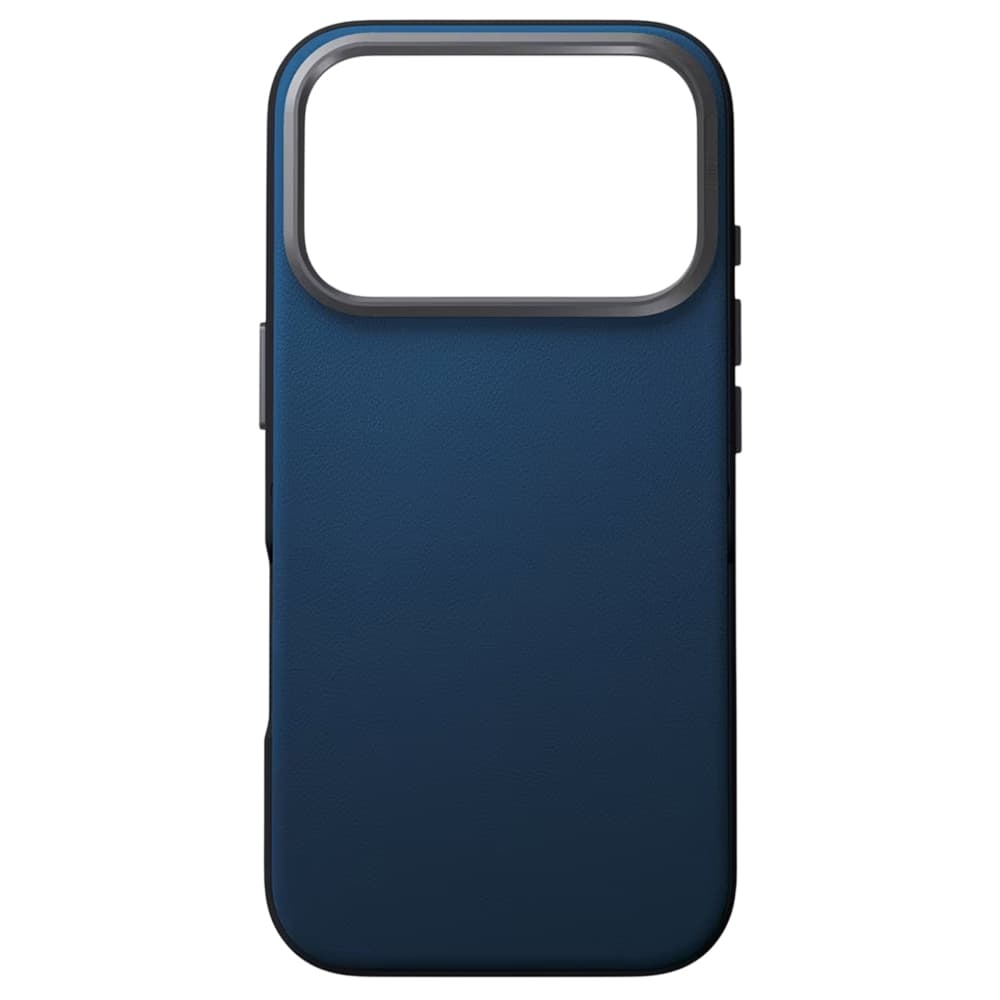 Kryt UNIQ Lyden Leatherette iPhone 17 Pro modrý černý - náhled 3