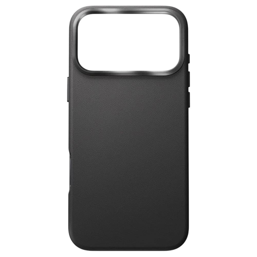 Kryt UNIQ Lyden Leatherette iPhone 17 Pro černý - náhled 3