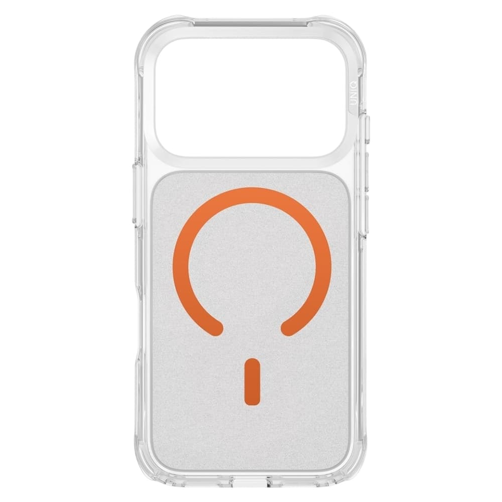 Kryt UNIQ LifePro Xtreme MagClick iPhone 17 Pro oranžový - náhled 3