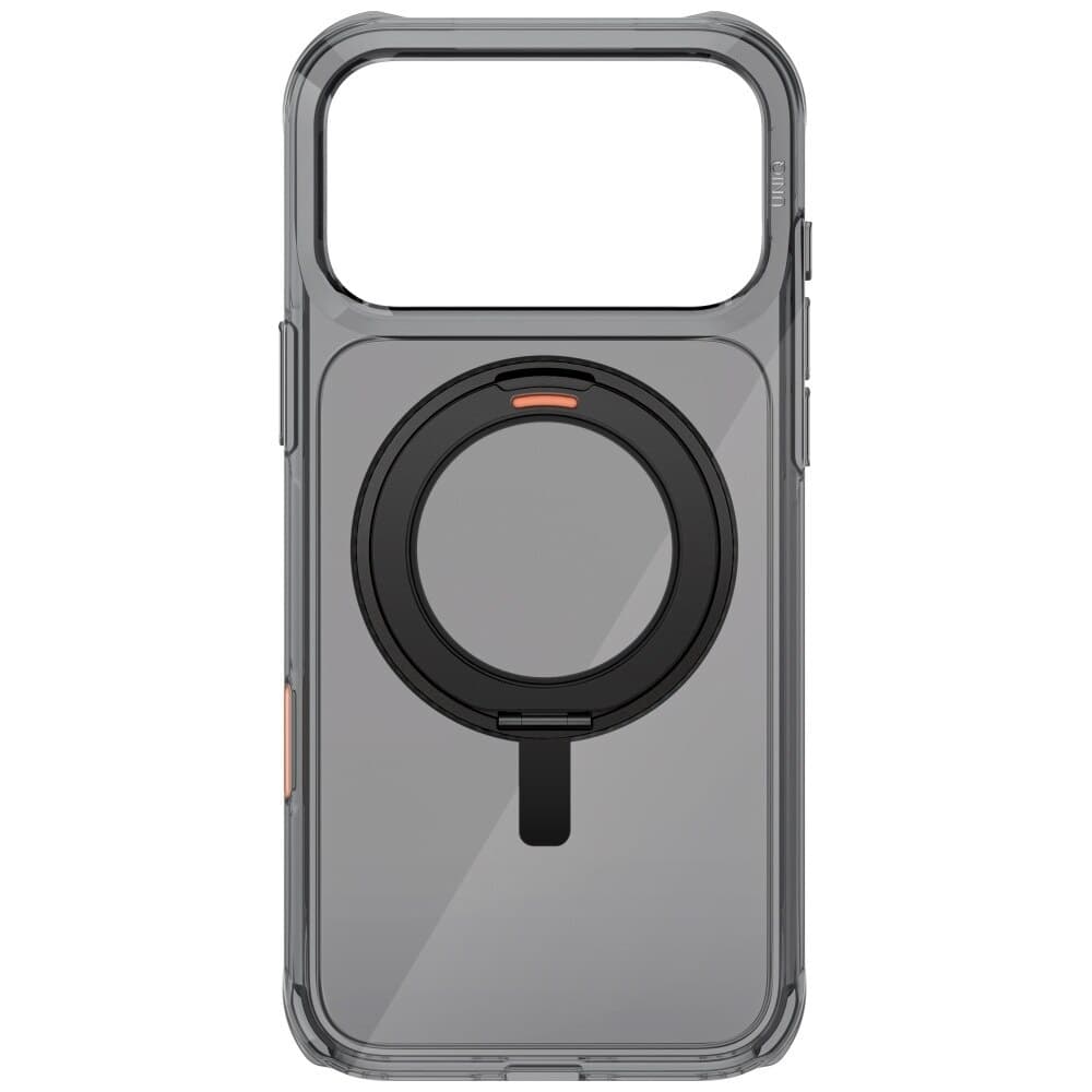 Kryt UNIQ Swivix 360° Kickstand iPhone 17 Pro černý - náhled 3
