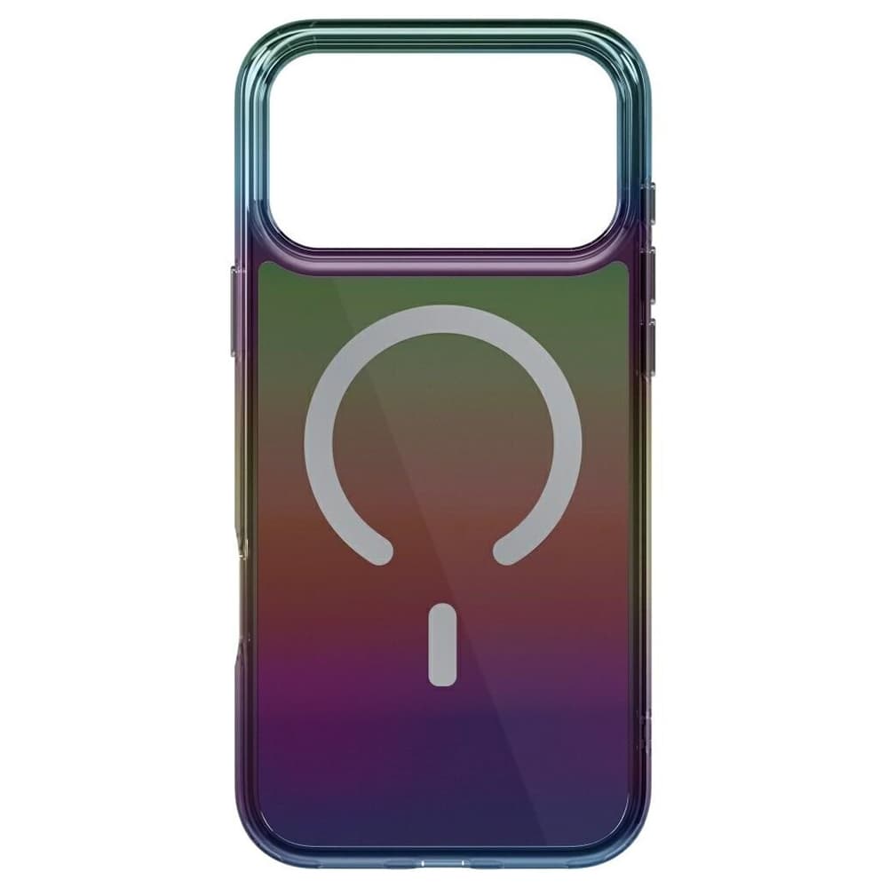 Kryt UNIQ Iridescia MagClick™ iPhone 17 Pro v barvě polární záře - náhled 3