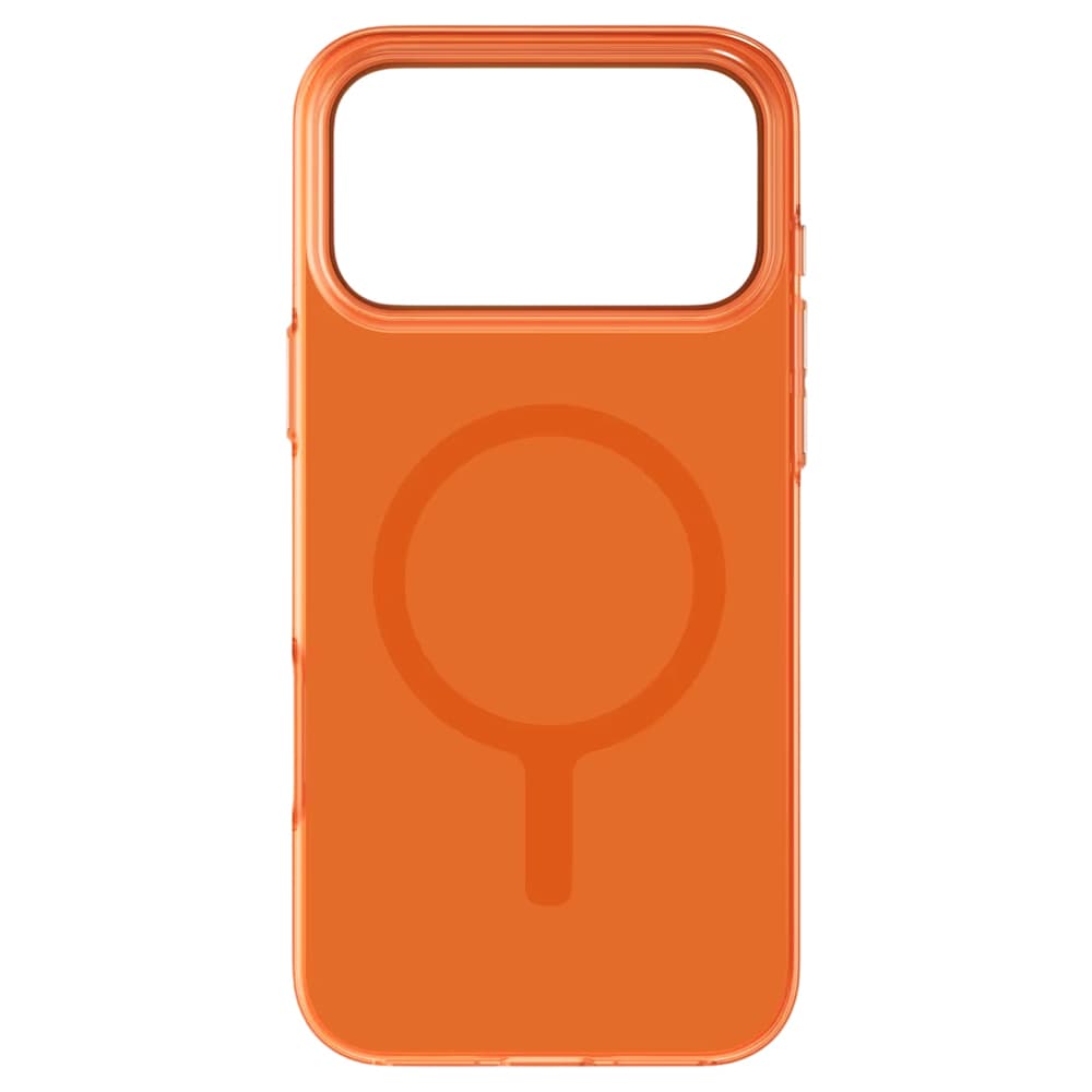 Kryt UNIQ Clario MagClick™ Eco Friendly Case iPhone 17 Pro oranžový - náhled 3