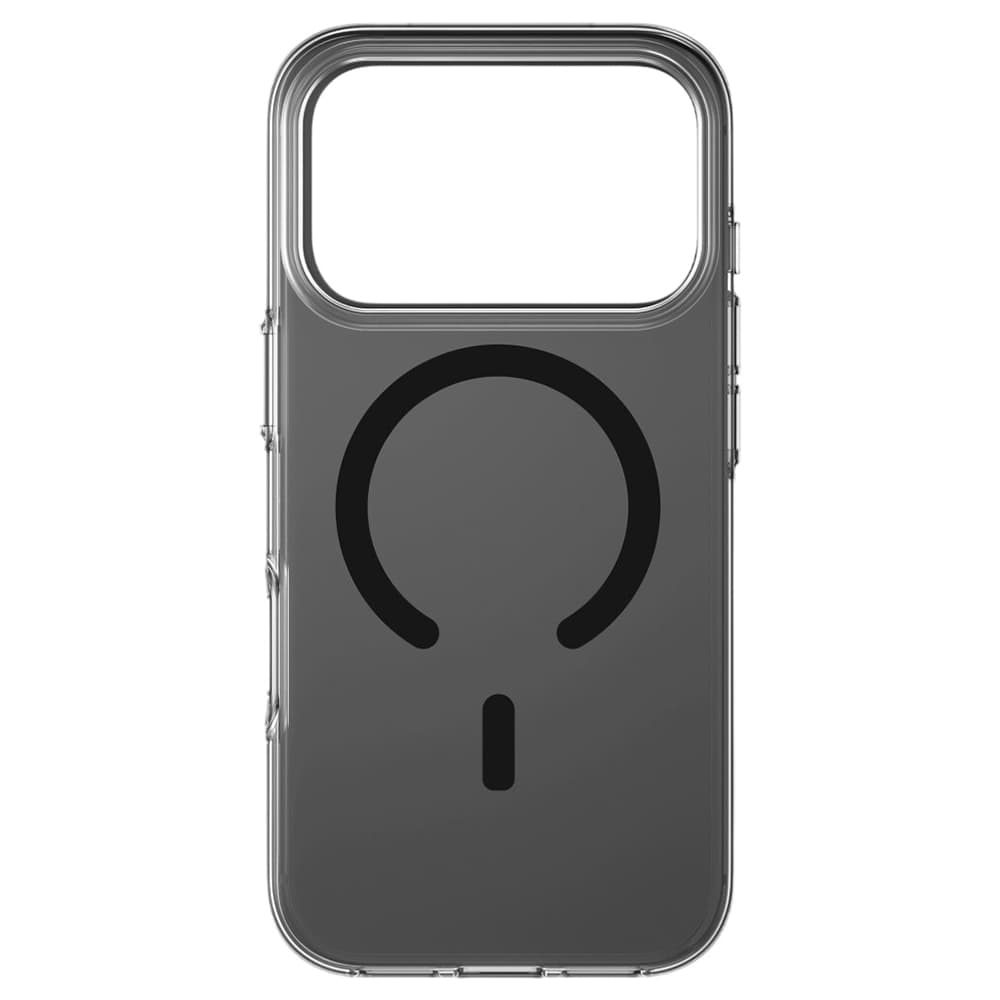 Kryt UNIQ Clario MagClick™ Eco Friendly Case iPhone 17 Pro Max černý - náhled 3