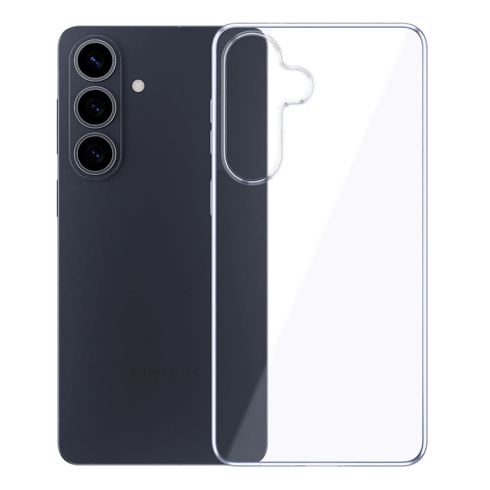 Kryt 3mk Clear Case - Samsung Galaxy S26 Plus průhledný - náhled 3