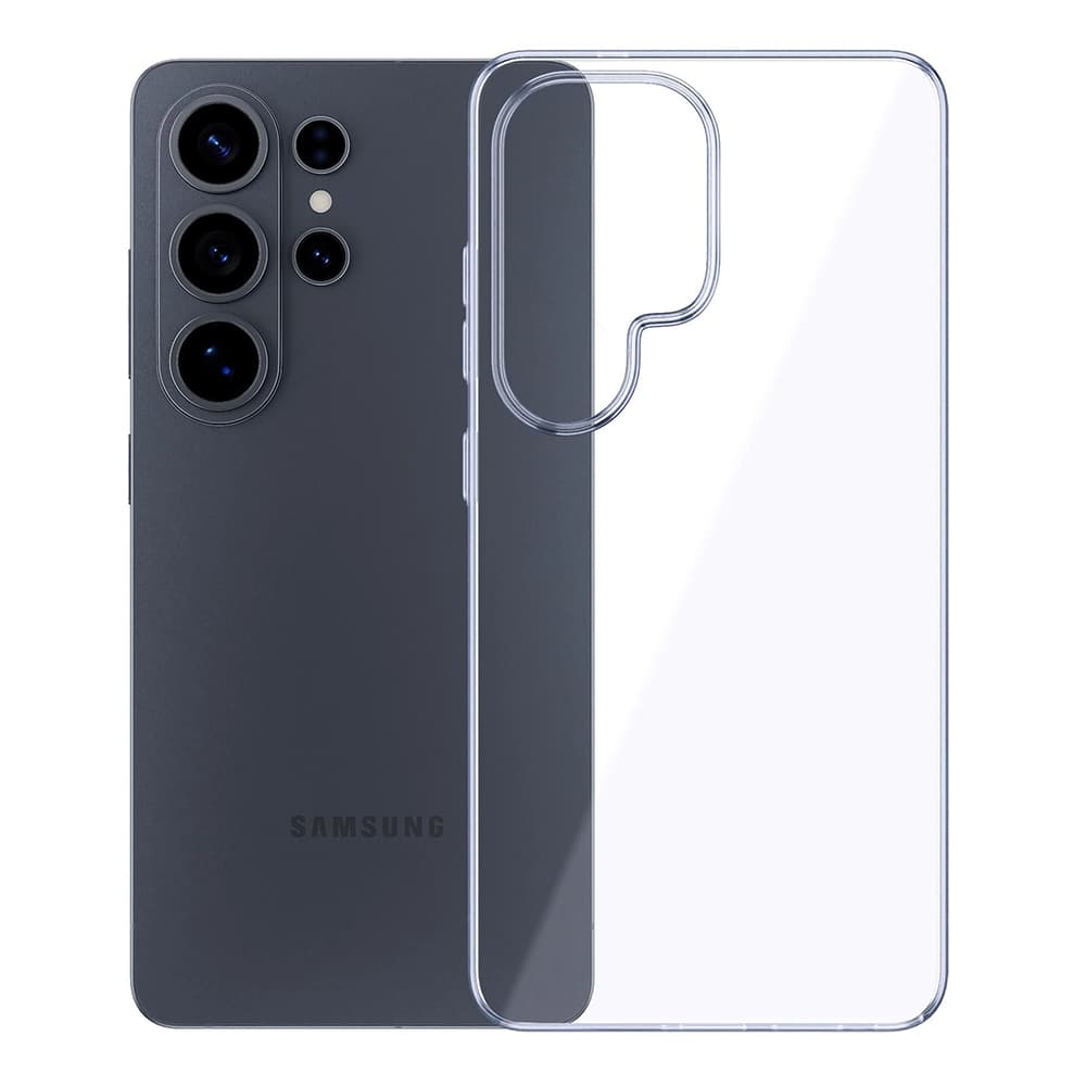 Kryt 3mk Clear Case - Samsung Galaxy S26 Ultra průhledný - náhled 3